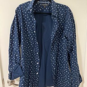 Men’s Banana Republic Slim Fit Non-Iron Button Down Shirt